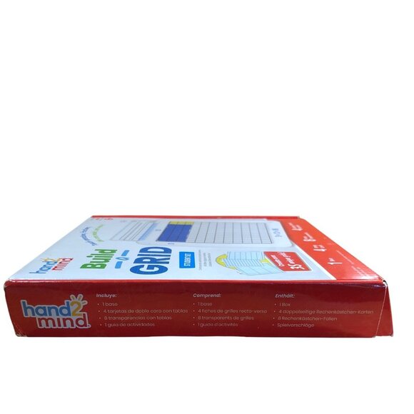 Build-A-Grid Student Set 35+ Unique Grids Fractions Graphing Decimals Homeschool - Picture 6 of 7